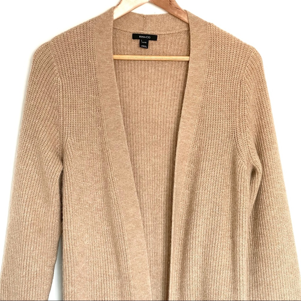 RW&Co Wrap Cardigan Sweater